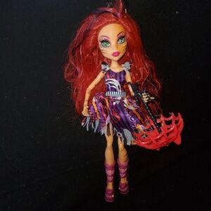 Monster high freak du chic toralei